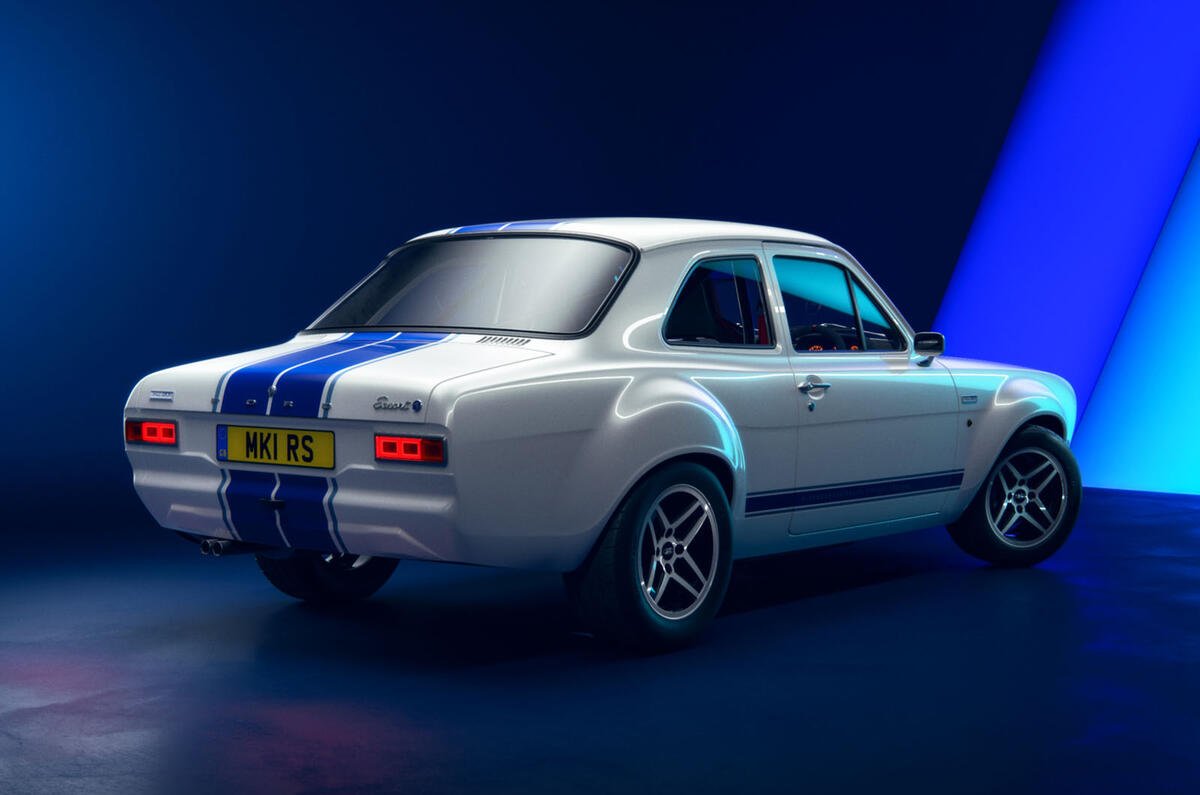 Boreham Motorworks Ford Escort Mk1 RS officially revealed - The ...