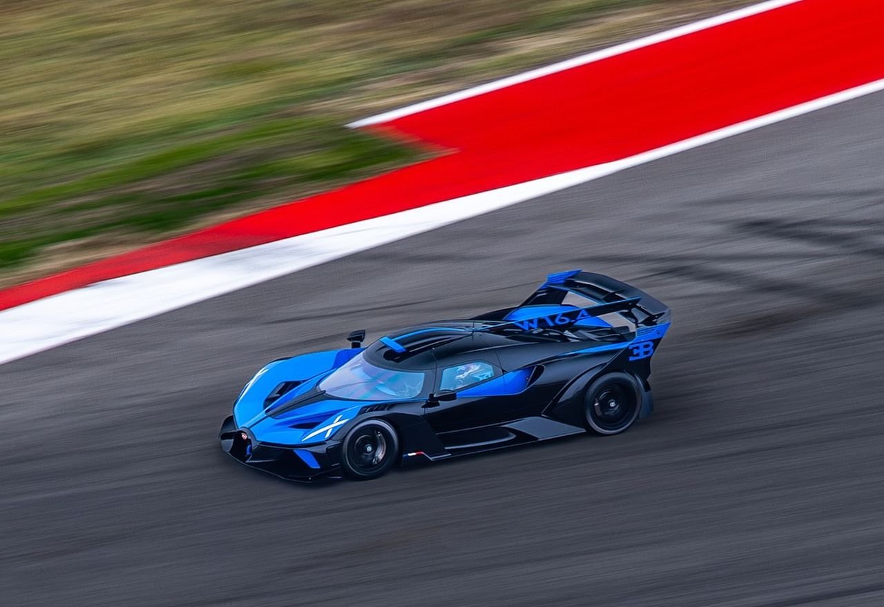 Bugatti Bolide-COTA-shakedown-1