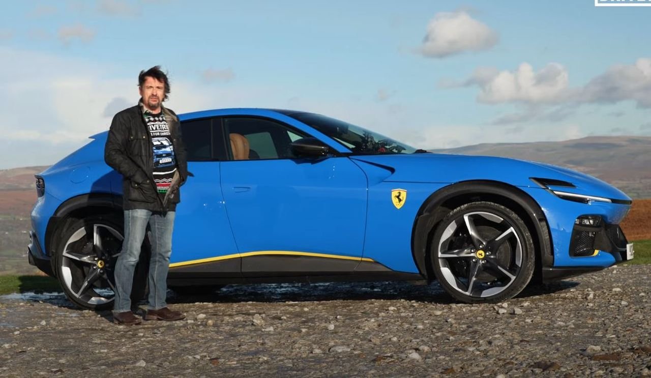 Ferrari Purosangue-Richard Hammond-1