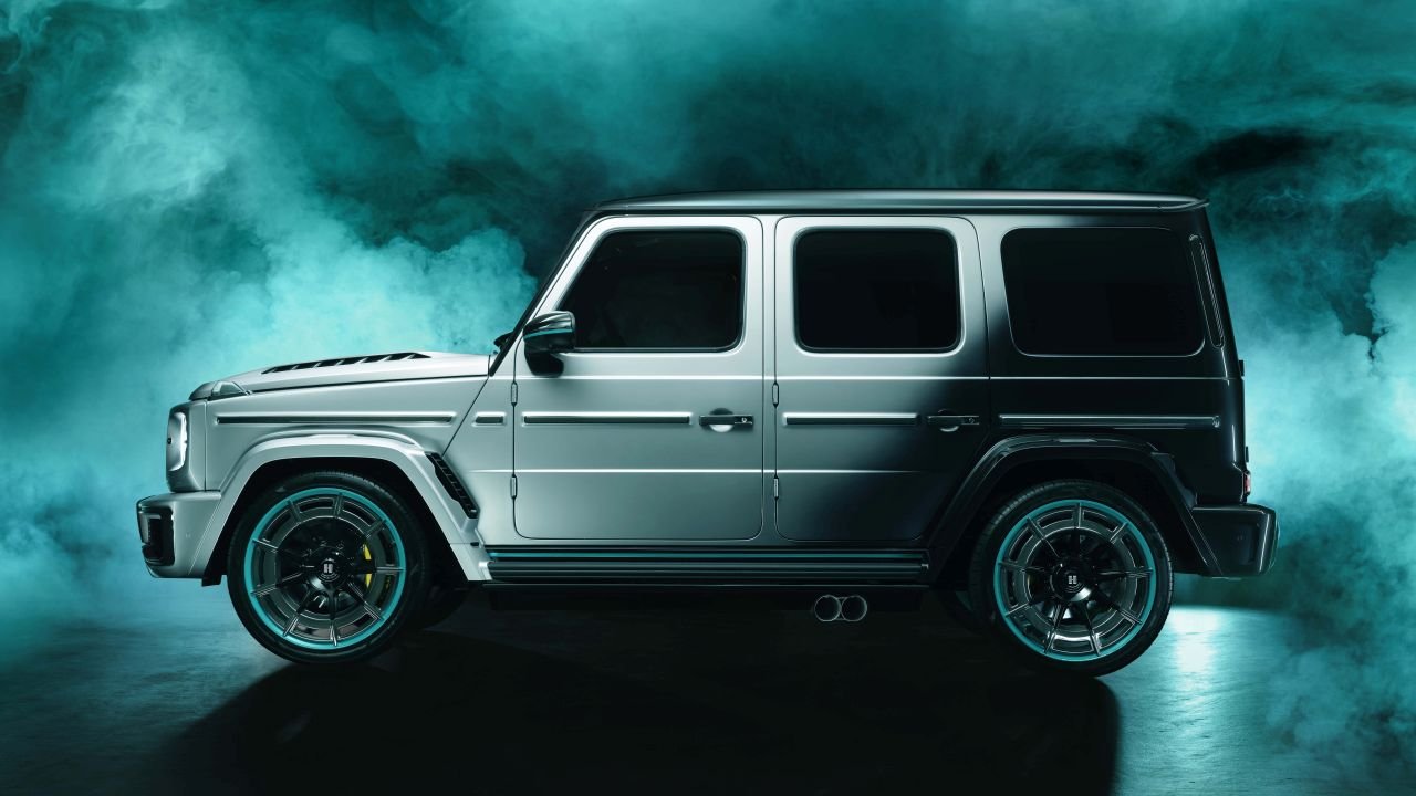 HOF Sir Class Mercedes G-Wagon-Lewis Hamilton-2