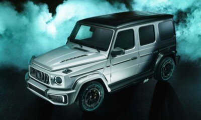 HOF Sir Class Mercedes G-Wagon-Lewis Hamilton-4