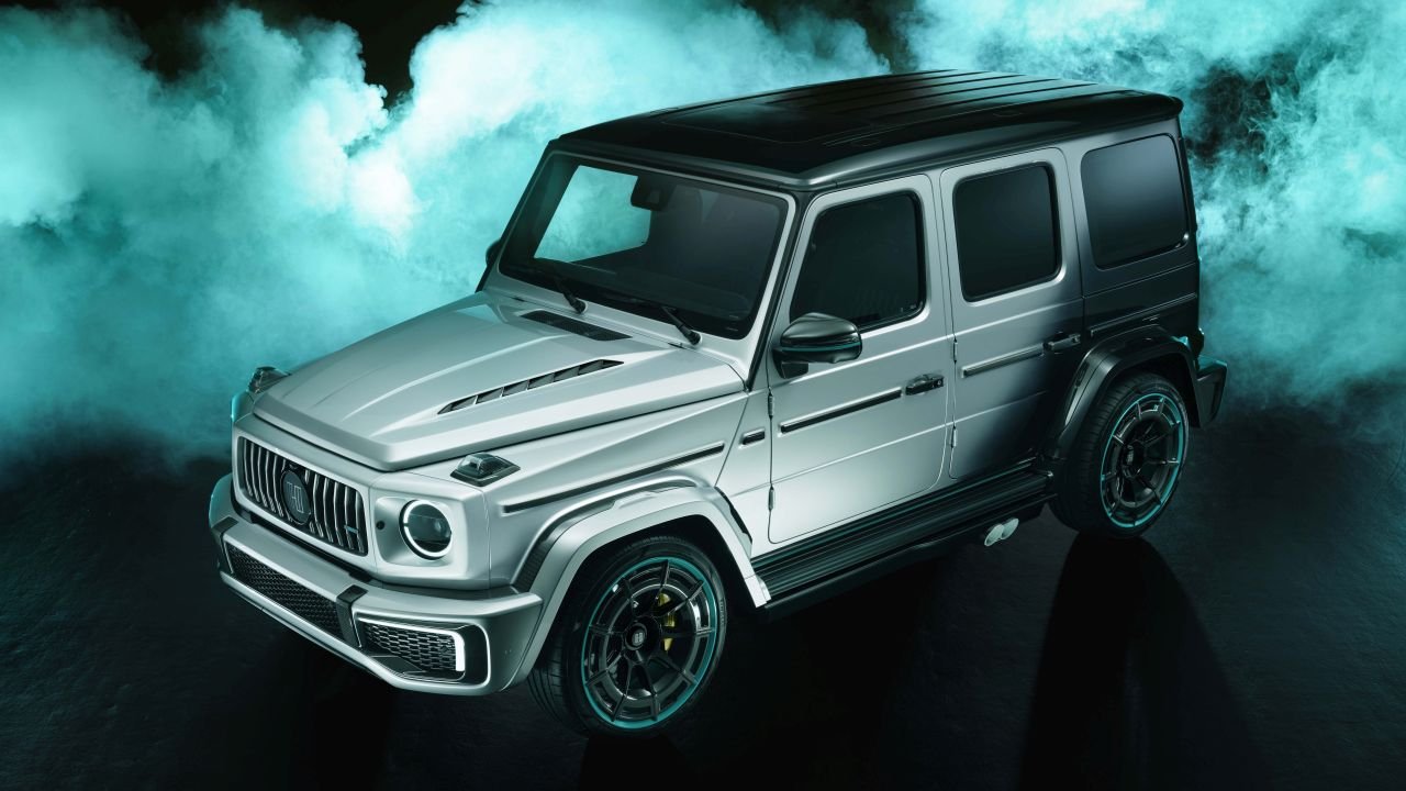 Lewis Hamilton-inspired 1063 Hp HOF 'Sir Class' G-Wagon Revealed - The ...