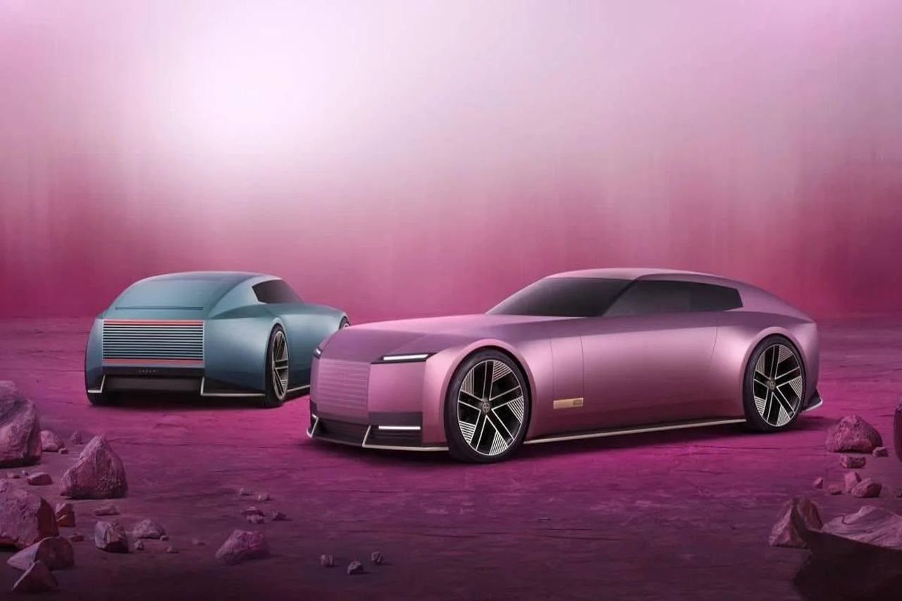 Leaked! Jaguar EV concept hints at the brand's woke future - The ...