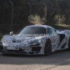 McLaren W1 spy images