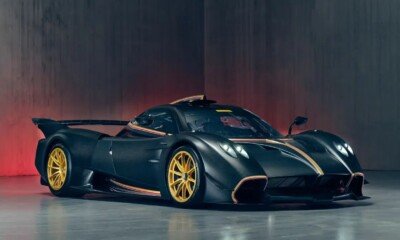 Pagani Huayra R for sale-RM Sothebys Paris Auction-2