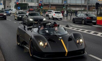 Pagani Zonda HP Barchetta-spotted-in-Poland