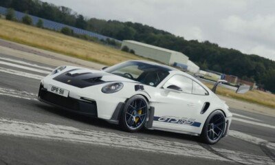 Porsche 911 GT3 RS Top Gear Stig lap