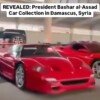 Syria President Bashar al-Assad Ferrari F50