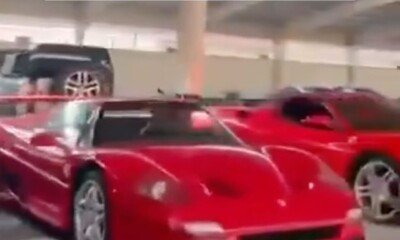 Syria President Bashar al-Assad Ferrari F50