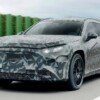 mercedes-amg-electric performance SUV-prototype-1