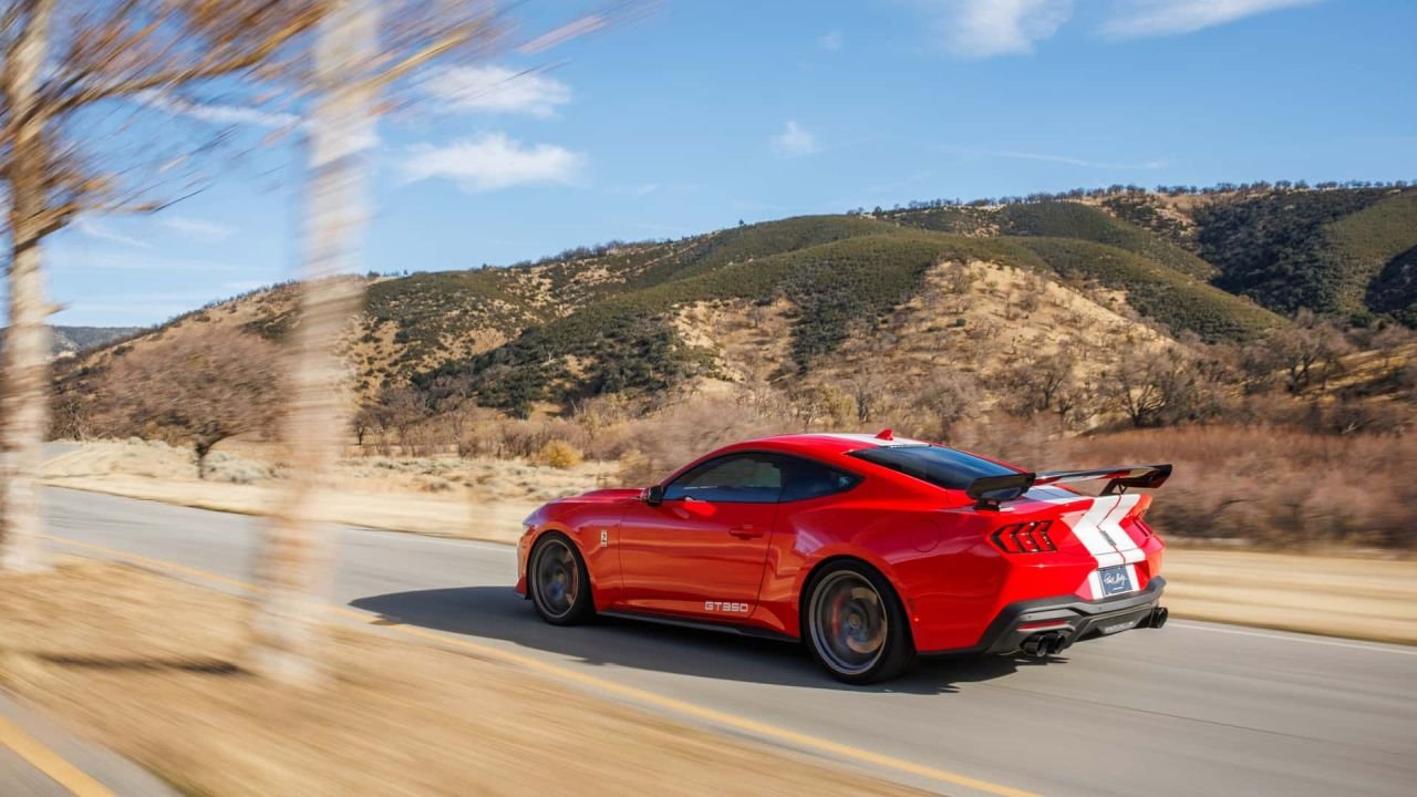 2025 Shelby GT350 and GT350R revealed The Supercar Blog