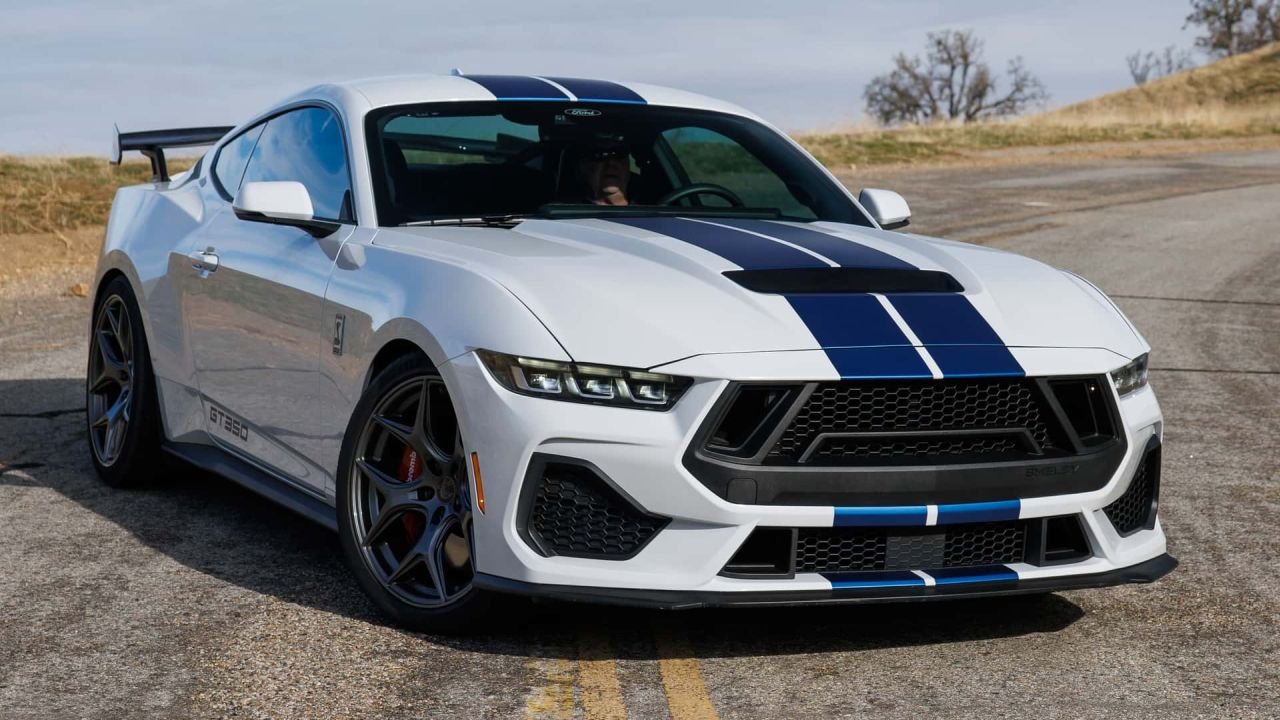 2025 Shelby GT350 and GT350R revealed The Supercar Blog