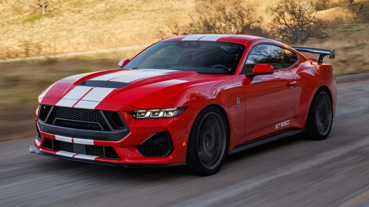 2025 Shelby GT350 and GT350R revealed The Supercar Blog