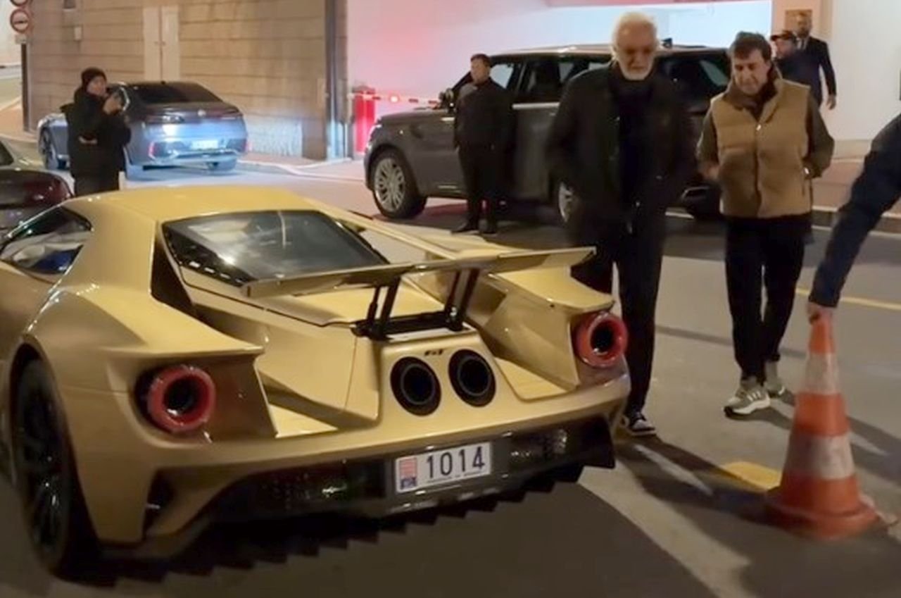 Fernando Alonso Ford GT Heritage Edition Monaco-1