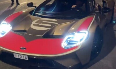 Fernando Alonso Ford GT Heritage Edition Monaco