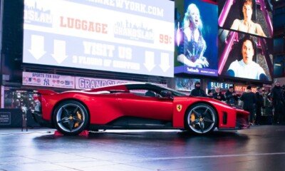 Ferrari F80 Times Square NY