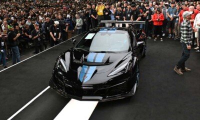 First production 2025 Corvette ZR1-auction-1