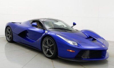 LaFerrari Blue Elettrico for sale-2