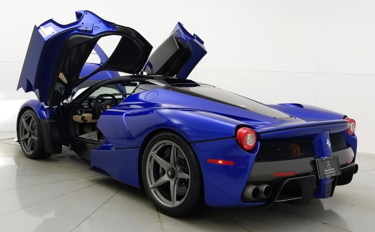 LaFerrari Blue Elettrico for sale-3