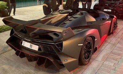 Lamborghini Veneno Roadster-Dubai-1