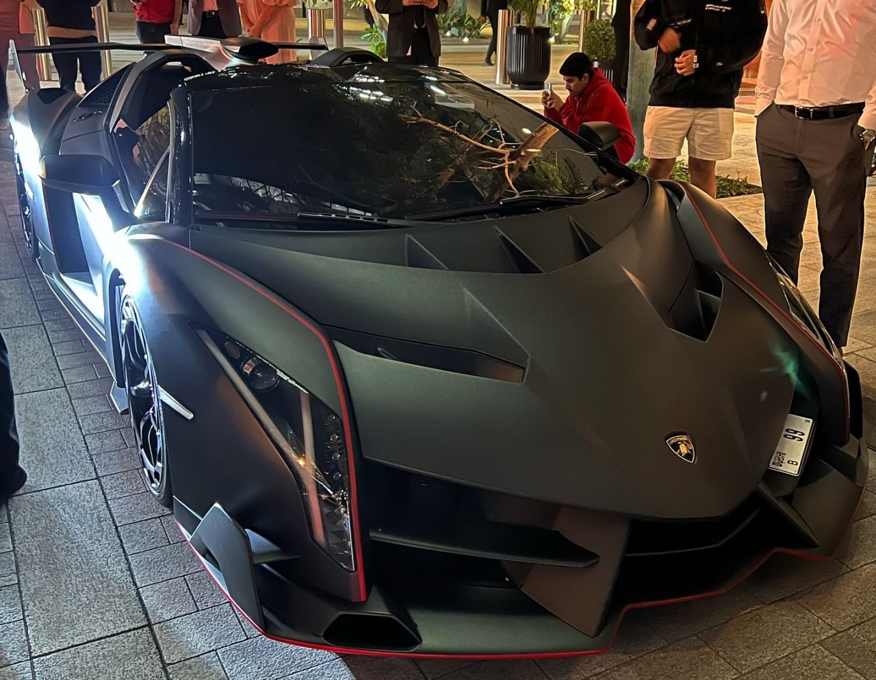 Lamborghini Veneno Roadster-Dubai