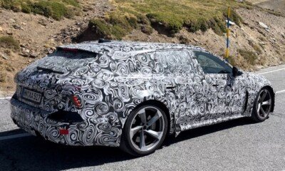 2026 Audi RS 7 Avant-spy shots-1