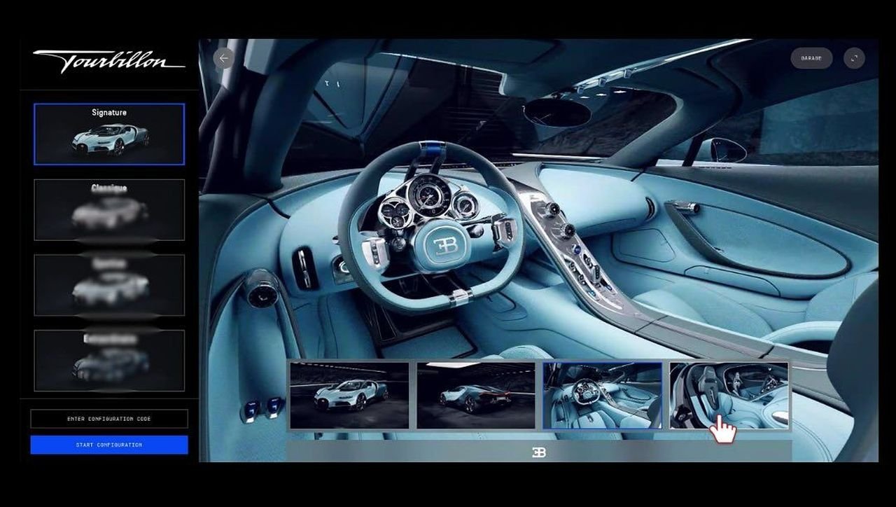 Bugatti Tourbillon configurator-3