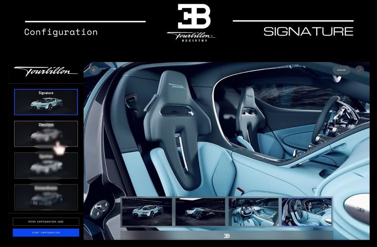 Bugatti Tourbillon configurator-4