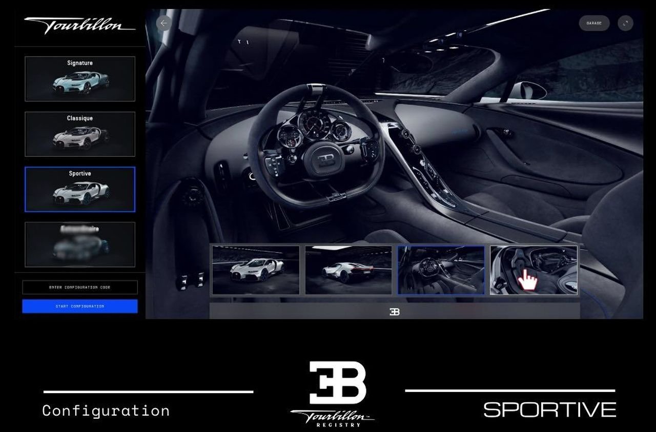 Bugatti Tourbillon configurator-Sportive-1