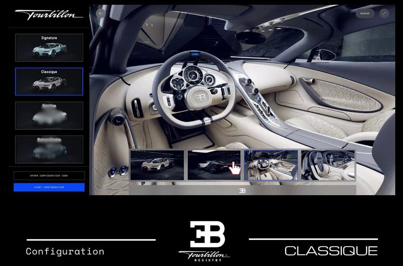 Bugatti Tourbillon configurator-classique-1