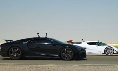 Chiron Super Sport vs Koenigsegg Jesko Attack