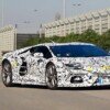 Lamborghini Revuelto S test mule spied