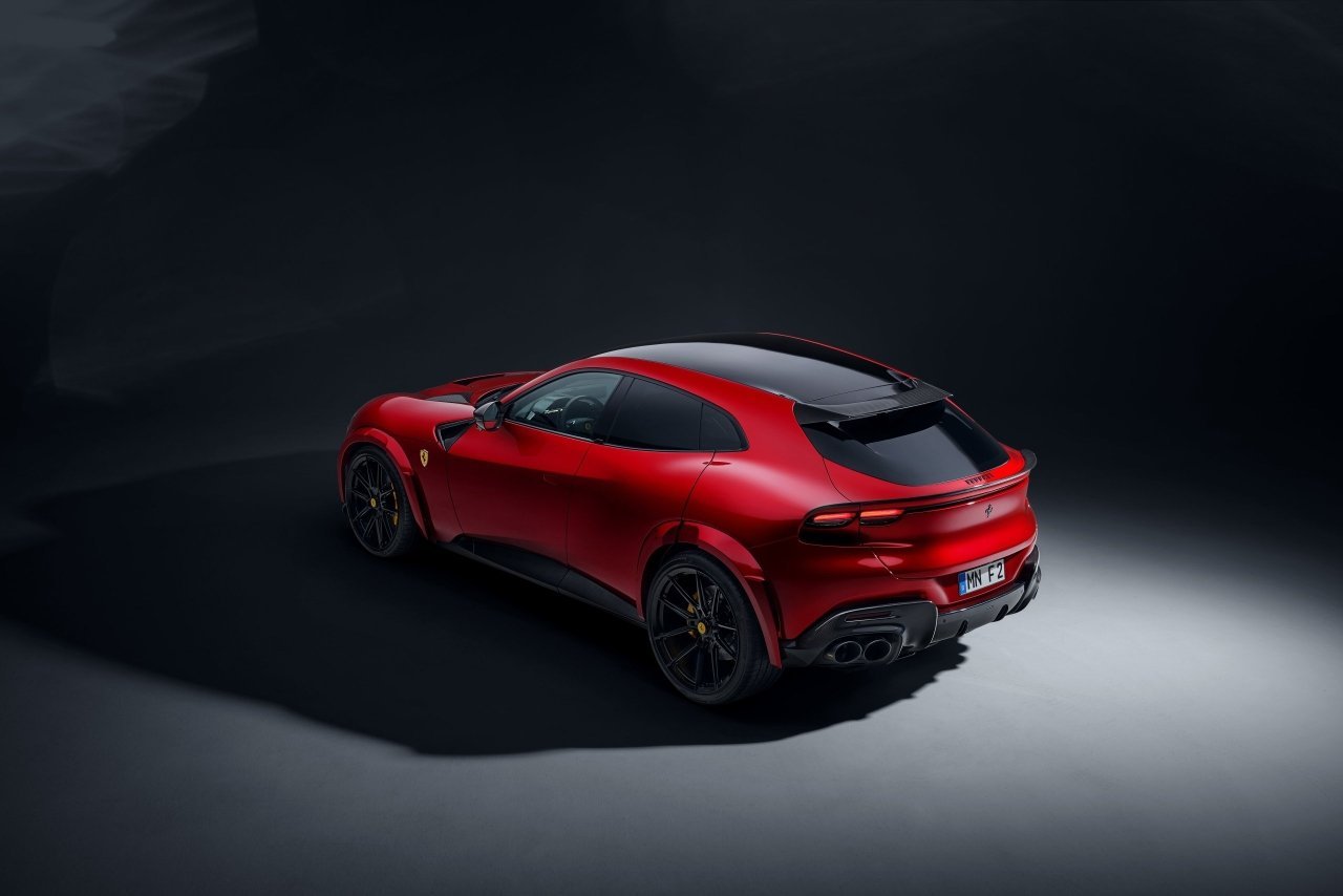 Novitec Esteso Ferrari Purosangue-2