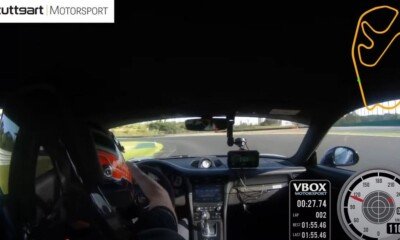 Porsche 911 GT2 RS MR-Interlagos lap record