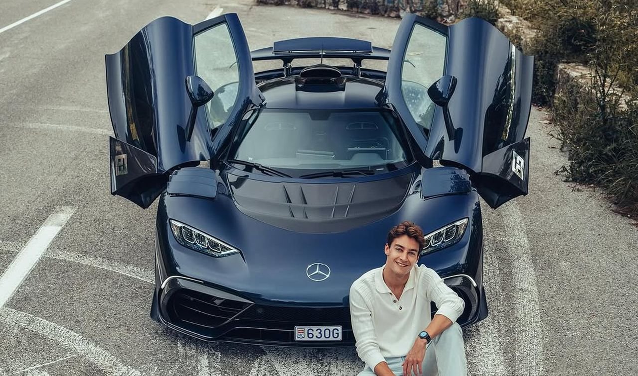 Mercedes-AMG One George Russell-1