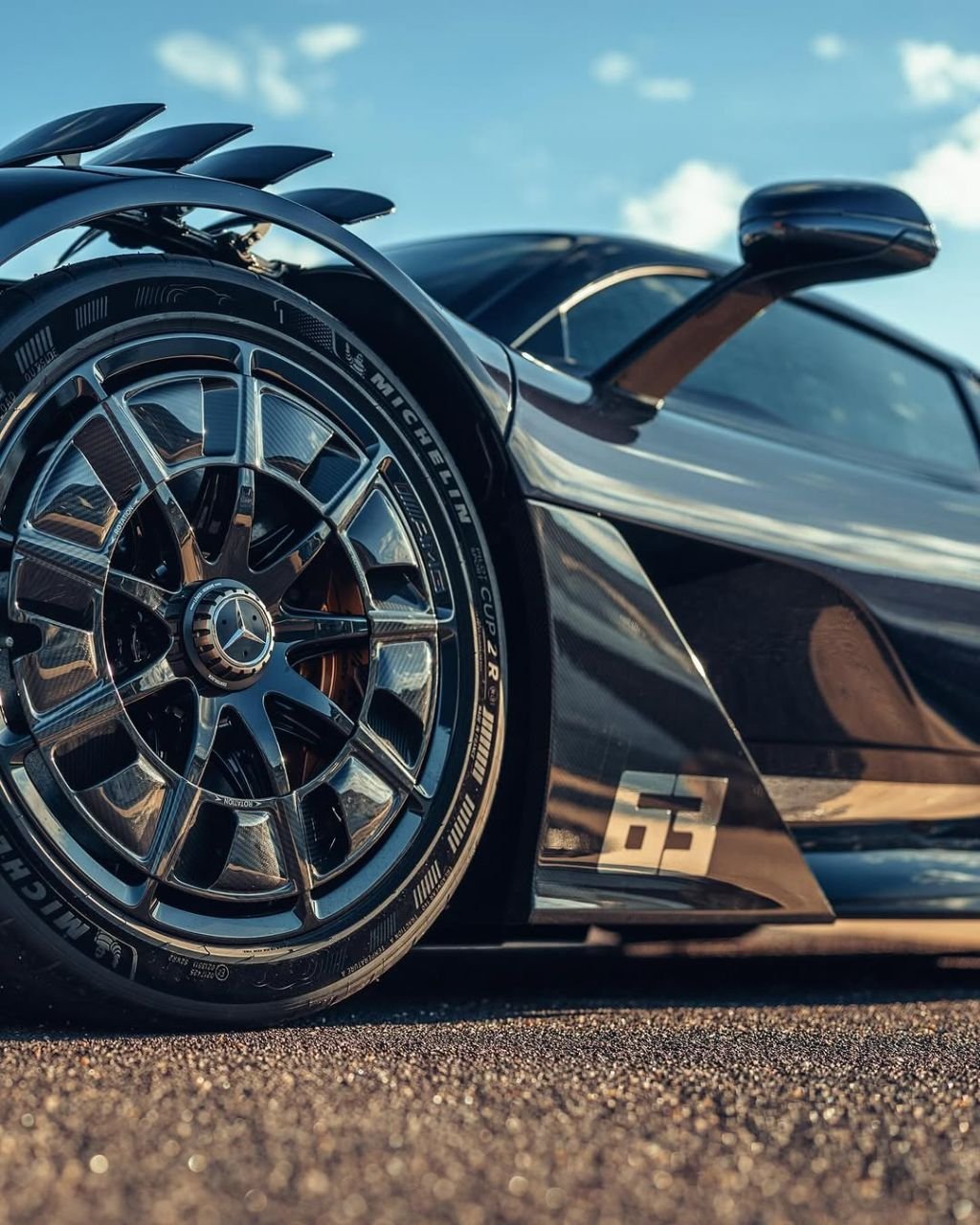 Mercedes-AMG One George Russell-4