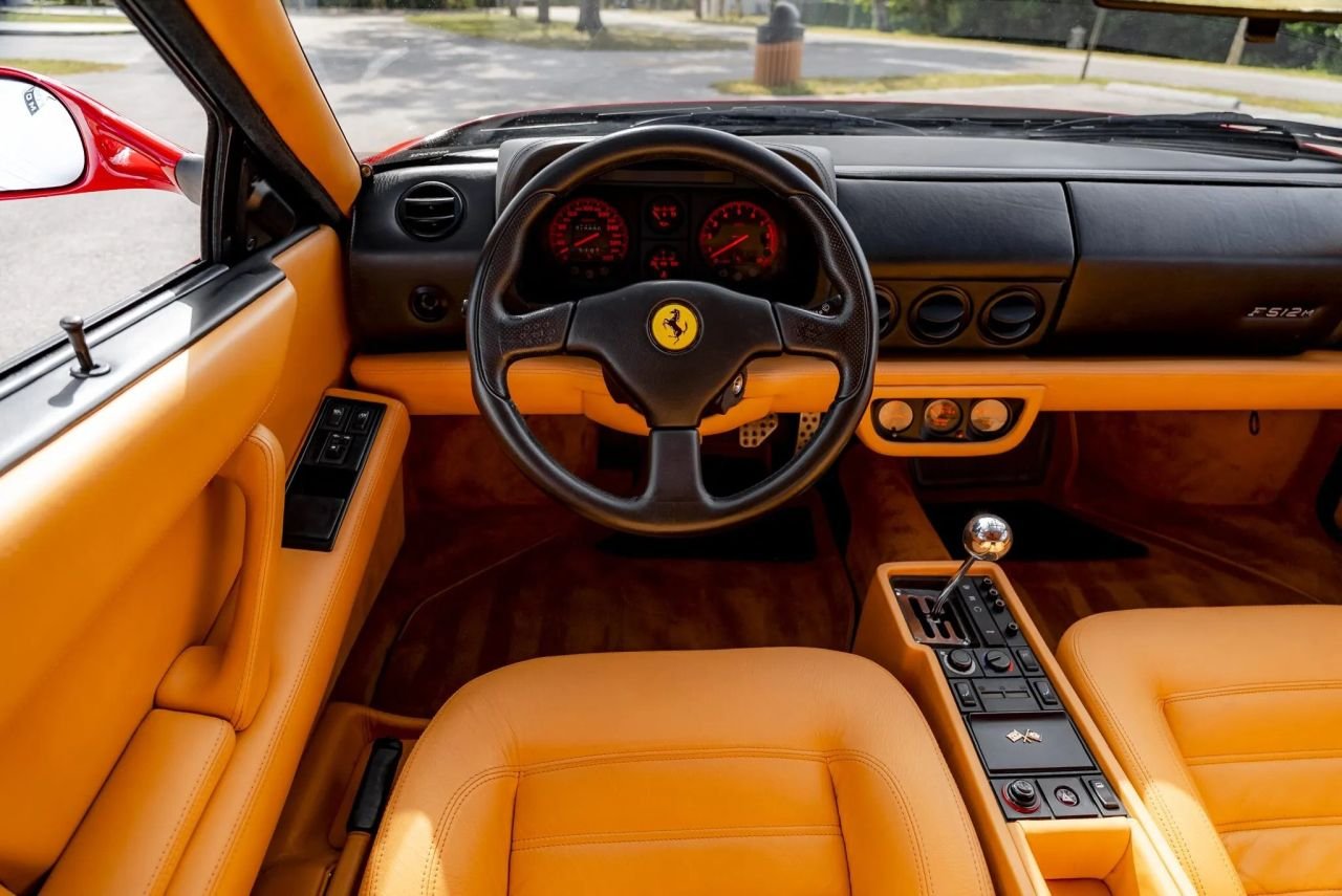 1995 Ferrari F512 M for sale-Bring a Trailer-1
