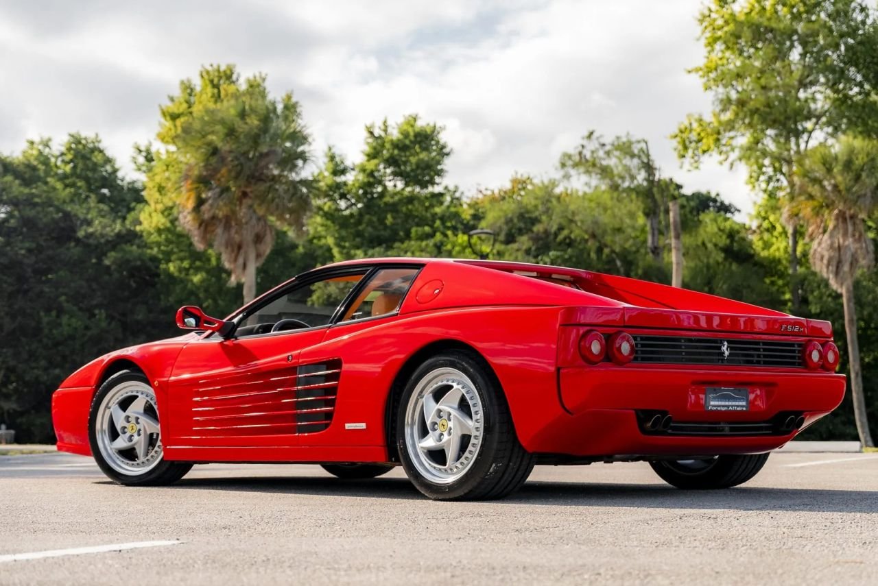 1995 Ferrari F512 M for sale-Bring a Trailer-2