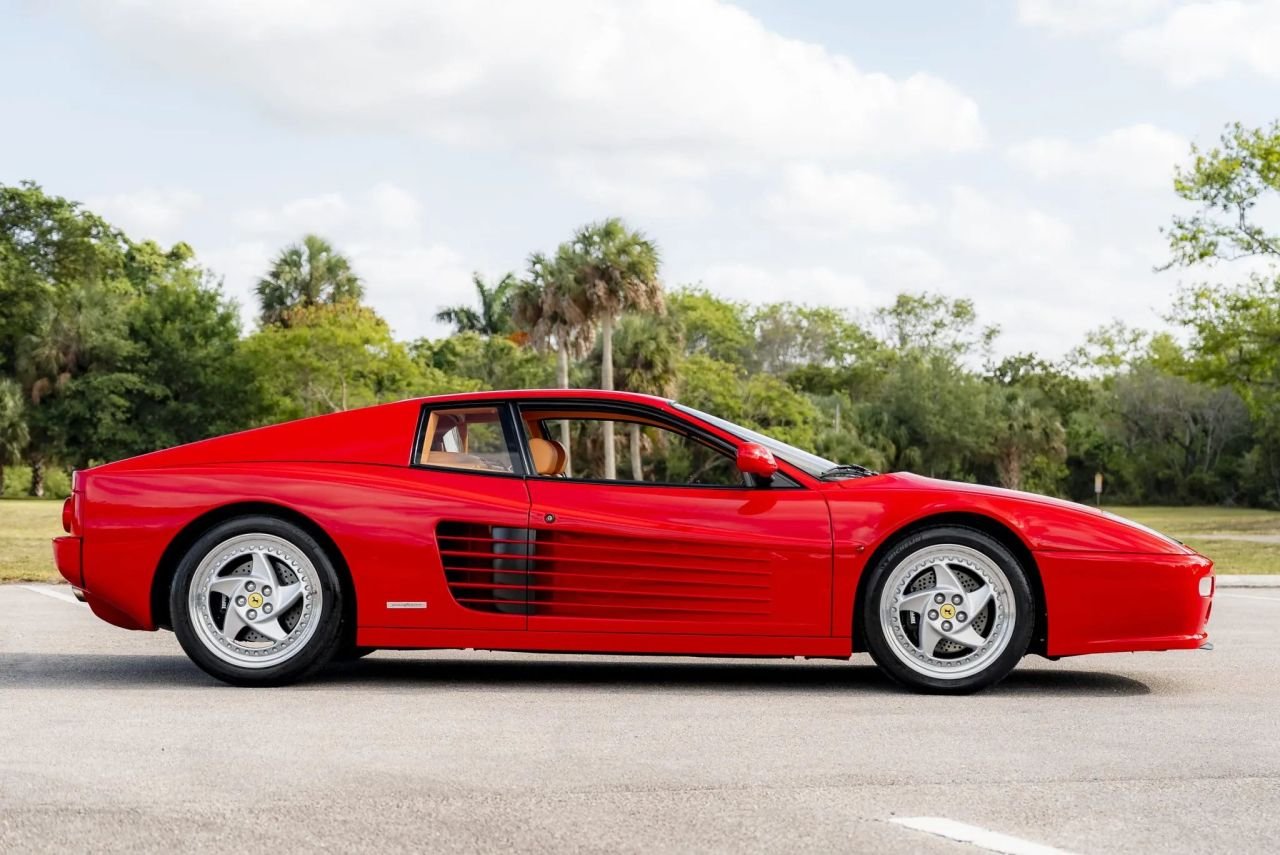 1995 Ferrari F512 M for sale-Bring a Trailer-4