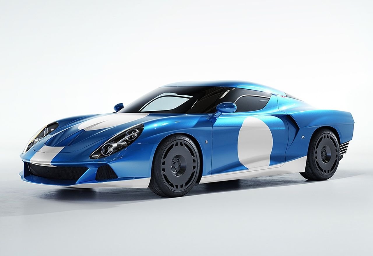 Zagato AGTZ Twin Tail-Koenigsegg-1