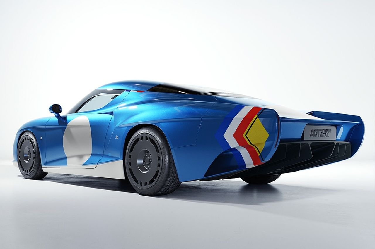 Zagato AGTZ Twin Tail-Koenigsegg-3