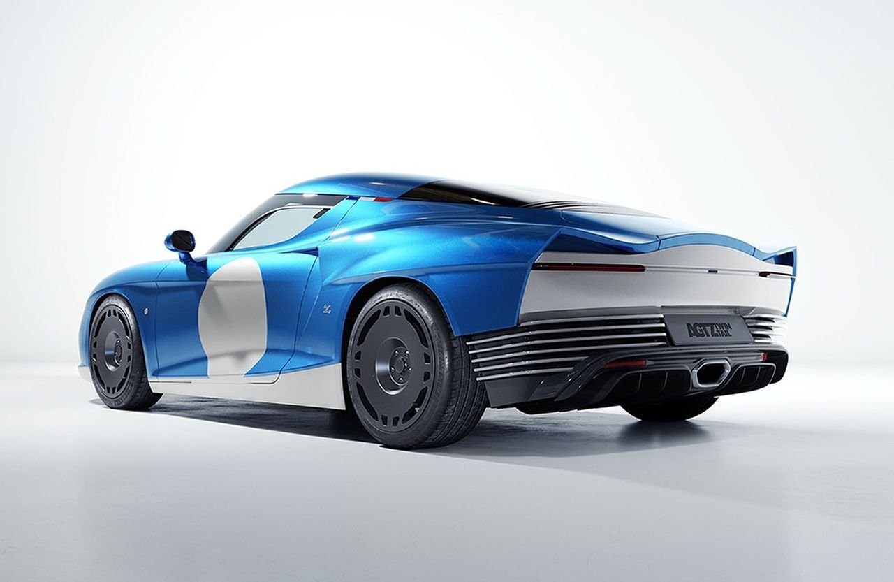 Zagato AGTZ Twin Tail-Koenigsegg-4