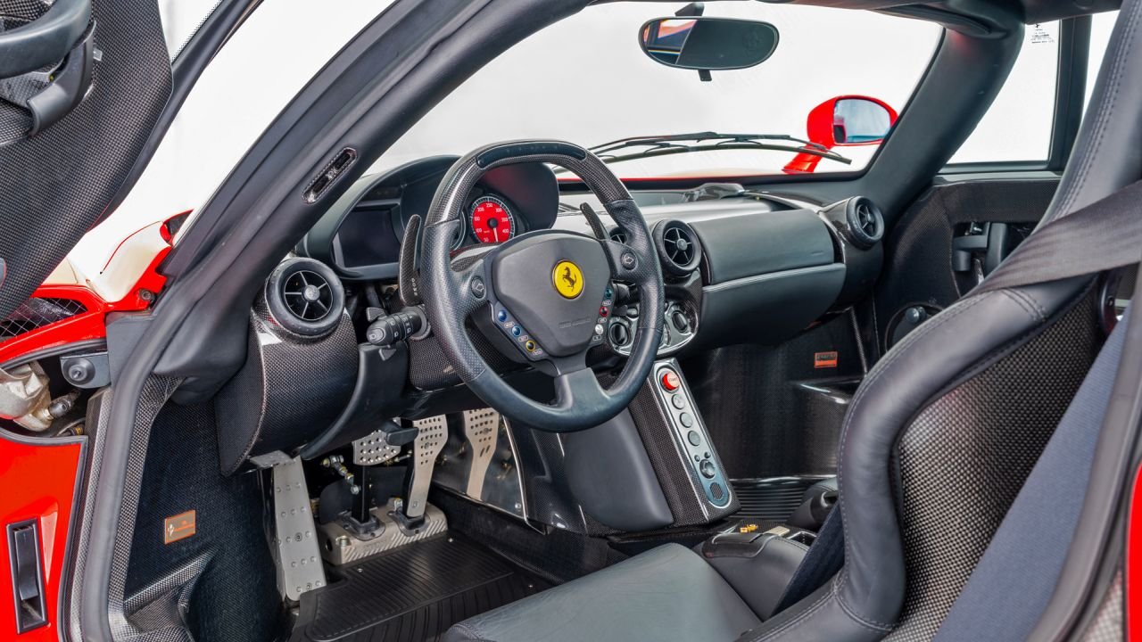 Ferrari Enzo-for sale-Sebastian Vettel-2