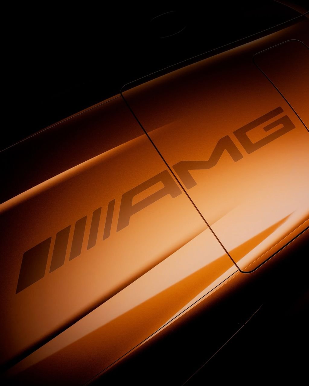 Mercedes AMG GT 4 Door EV teaser-2