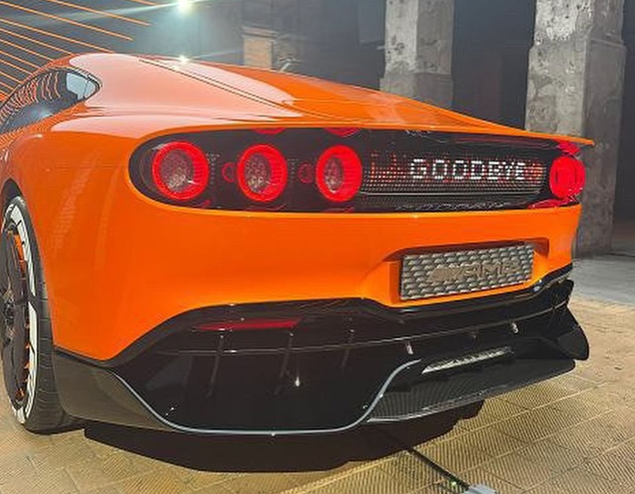 Mercedes-AMG GTXX concept EV-2