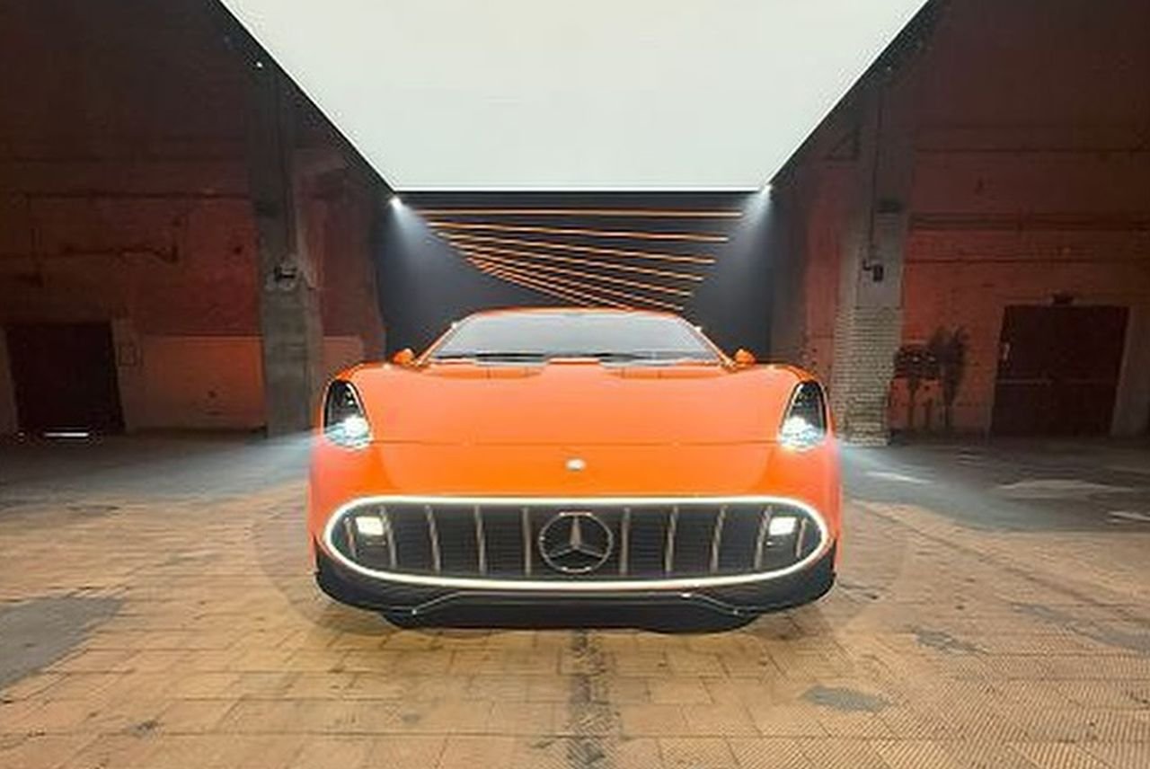 Mercedes-AMG GTXX concept EV-3