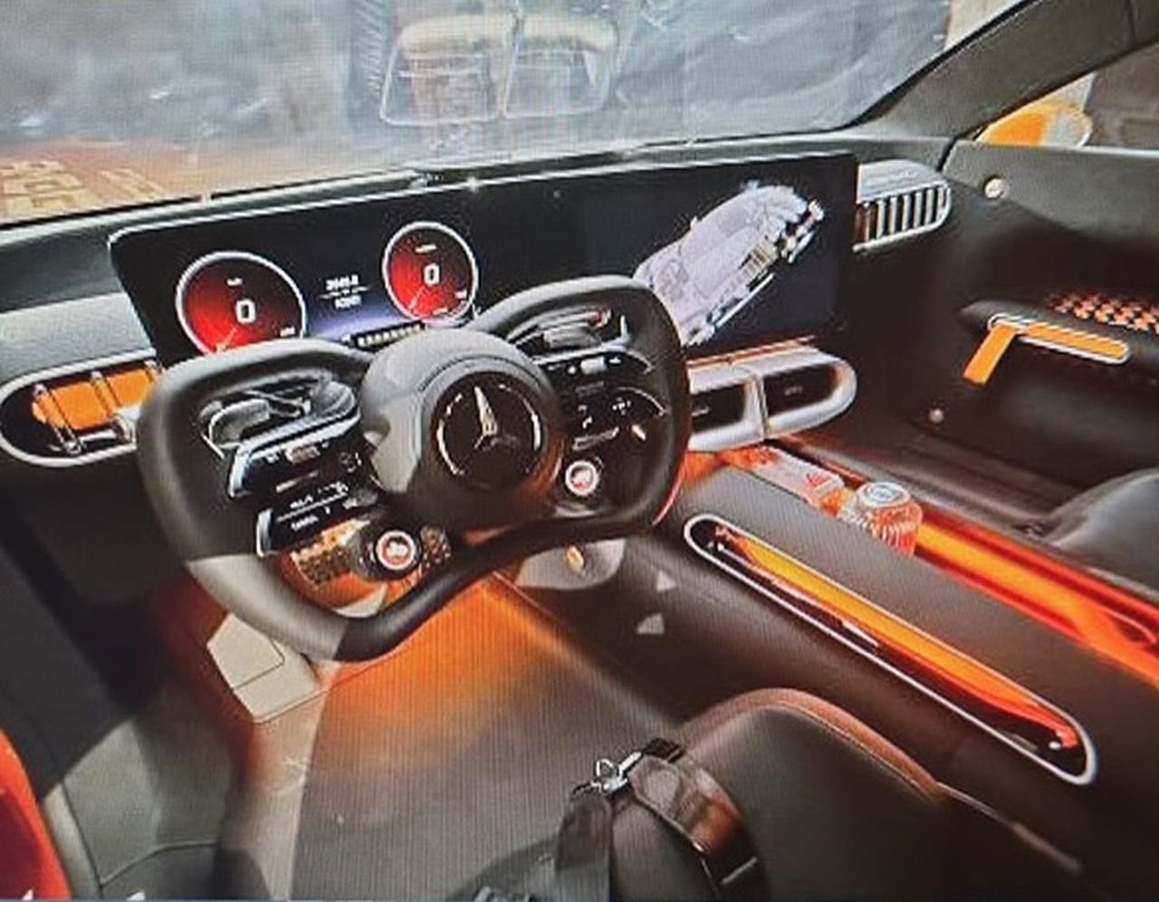 Mercedes-AMG GTXX concept EV-5