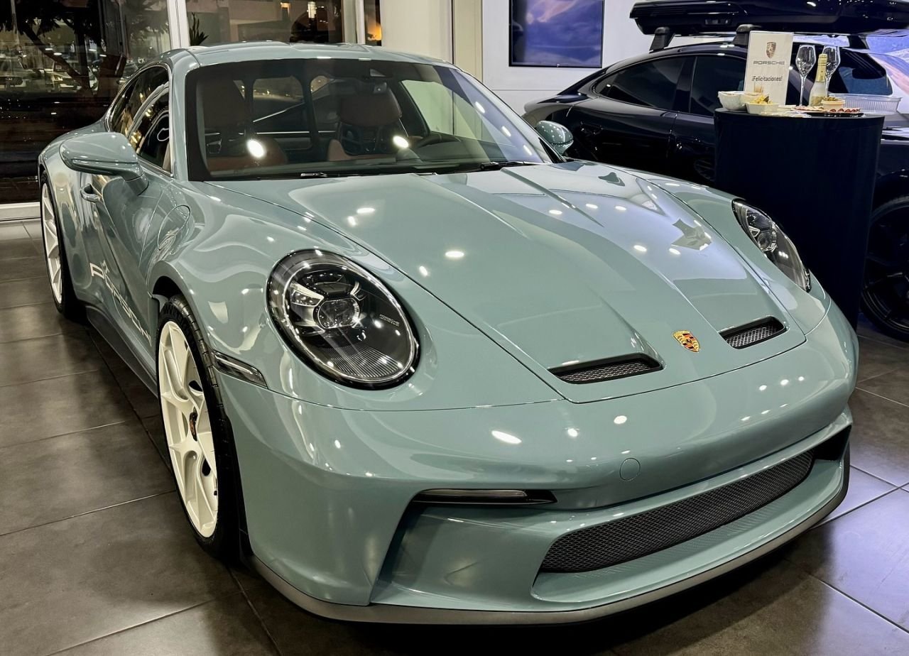 Porsche 911 ST Shoreblue 17240 Guatemala