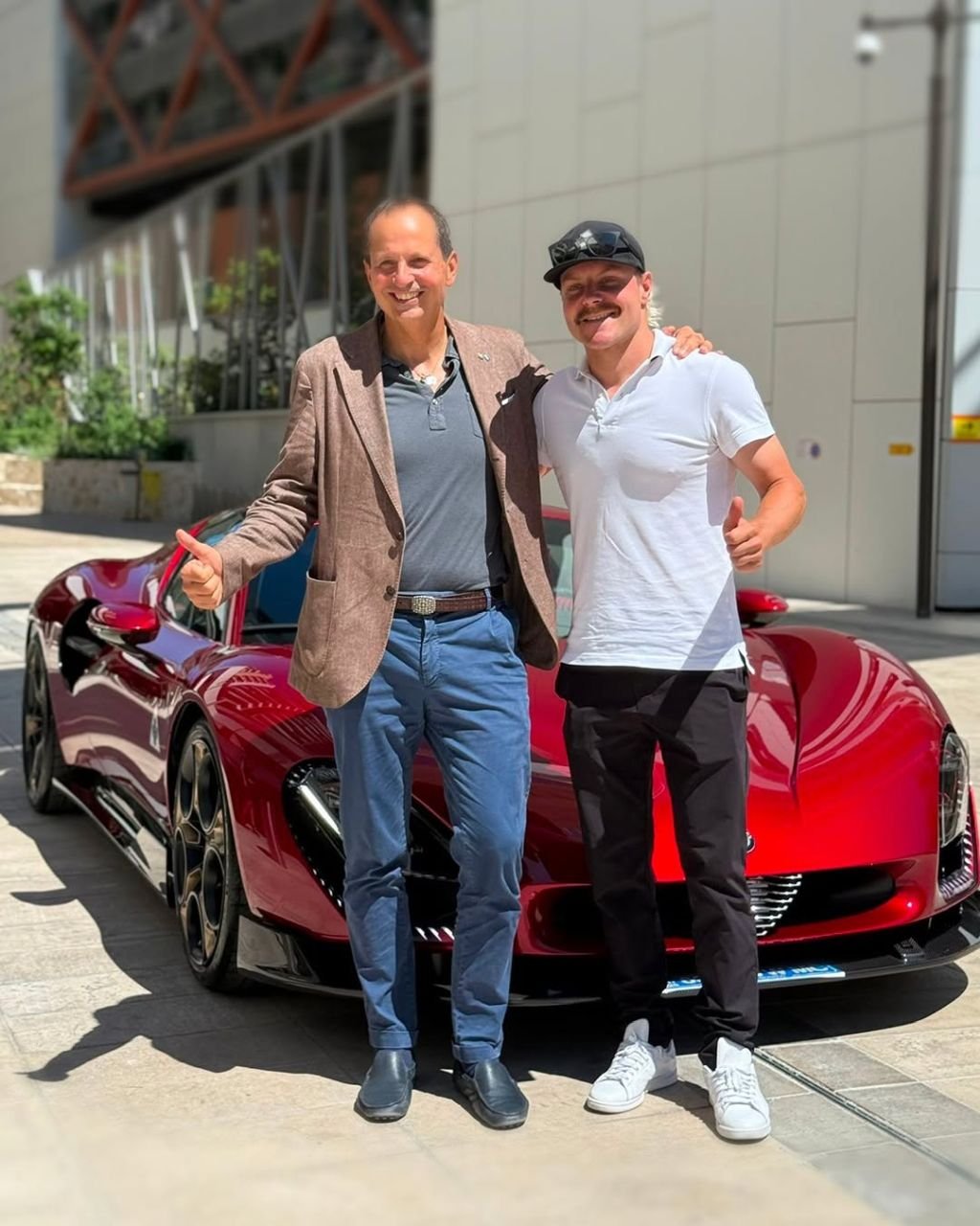 Alfa Romeo 33 Stradale-Valtteri Bottas-3