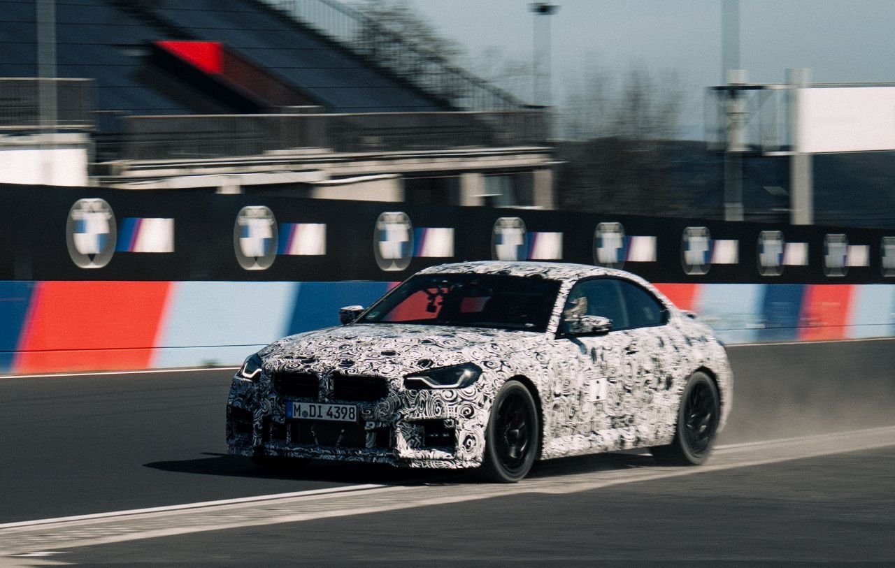 BMW M2 CS Nurburgring lap record-1